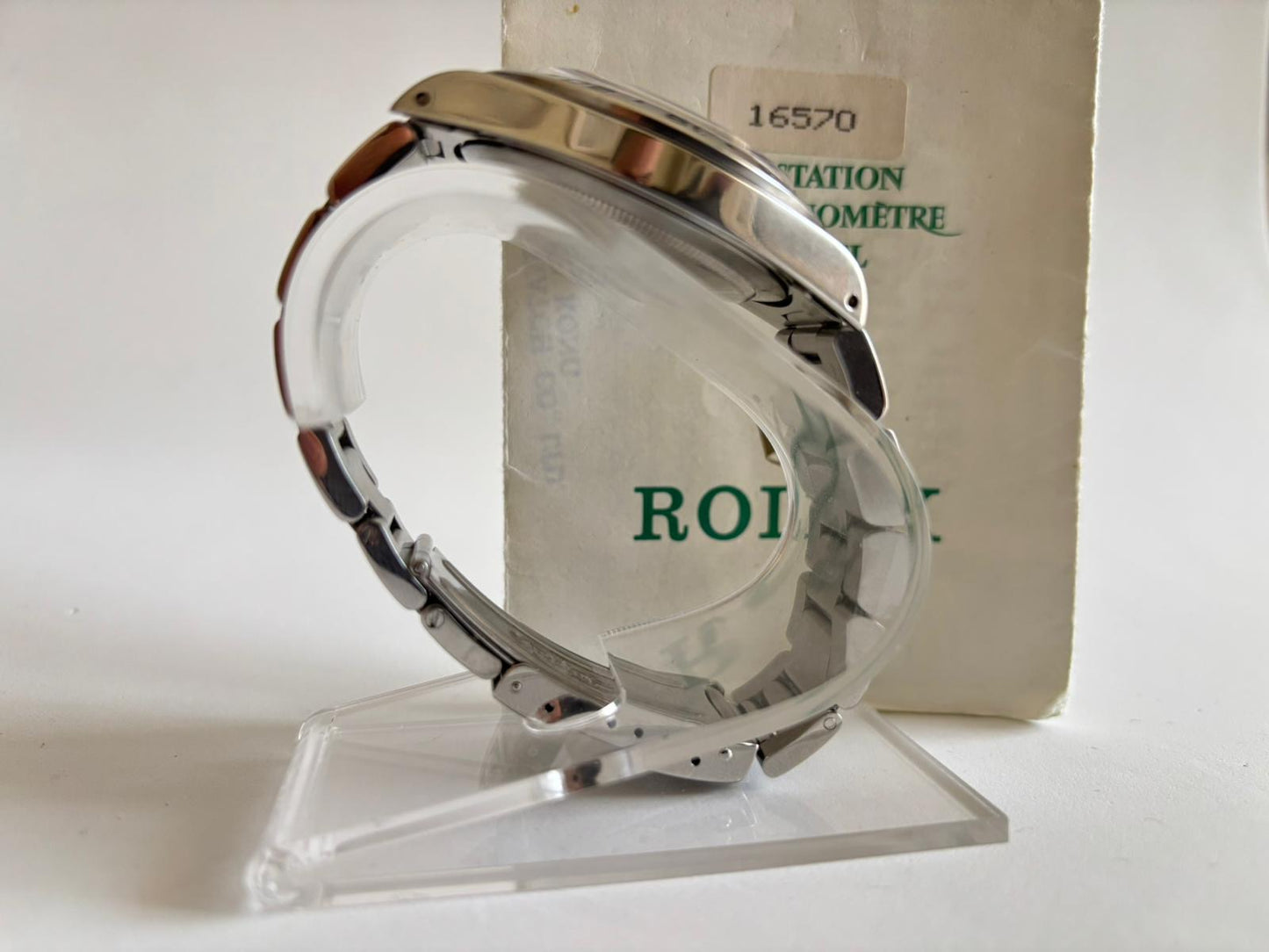 Rolex Explorer 16570 prima serie
