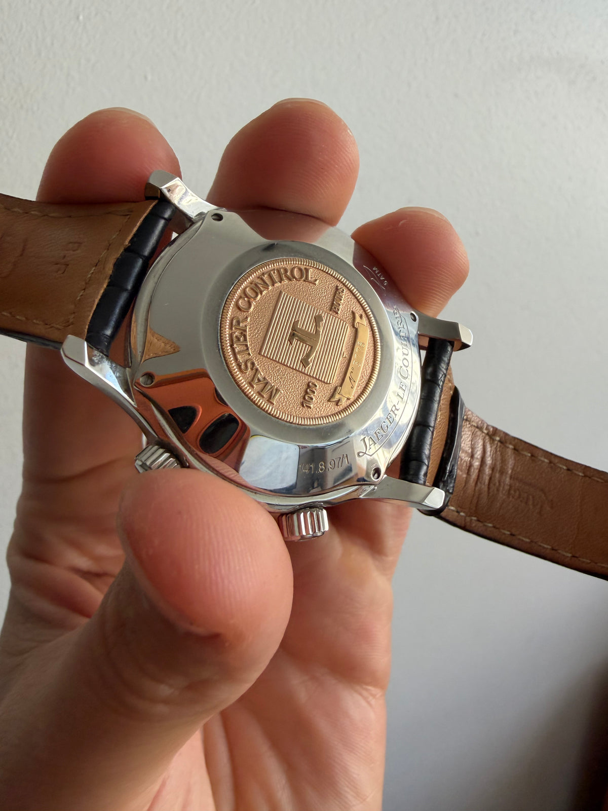 Jaeger-LeCoultre Reveil Memovox 141.8.97