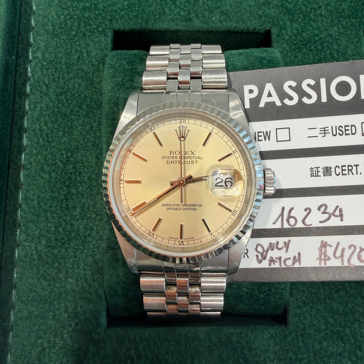 Rolex 16234