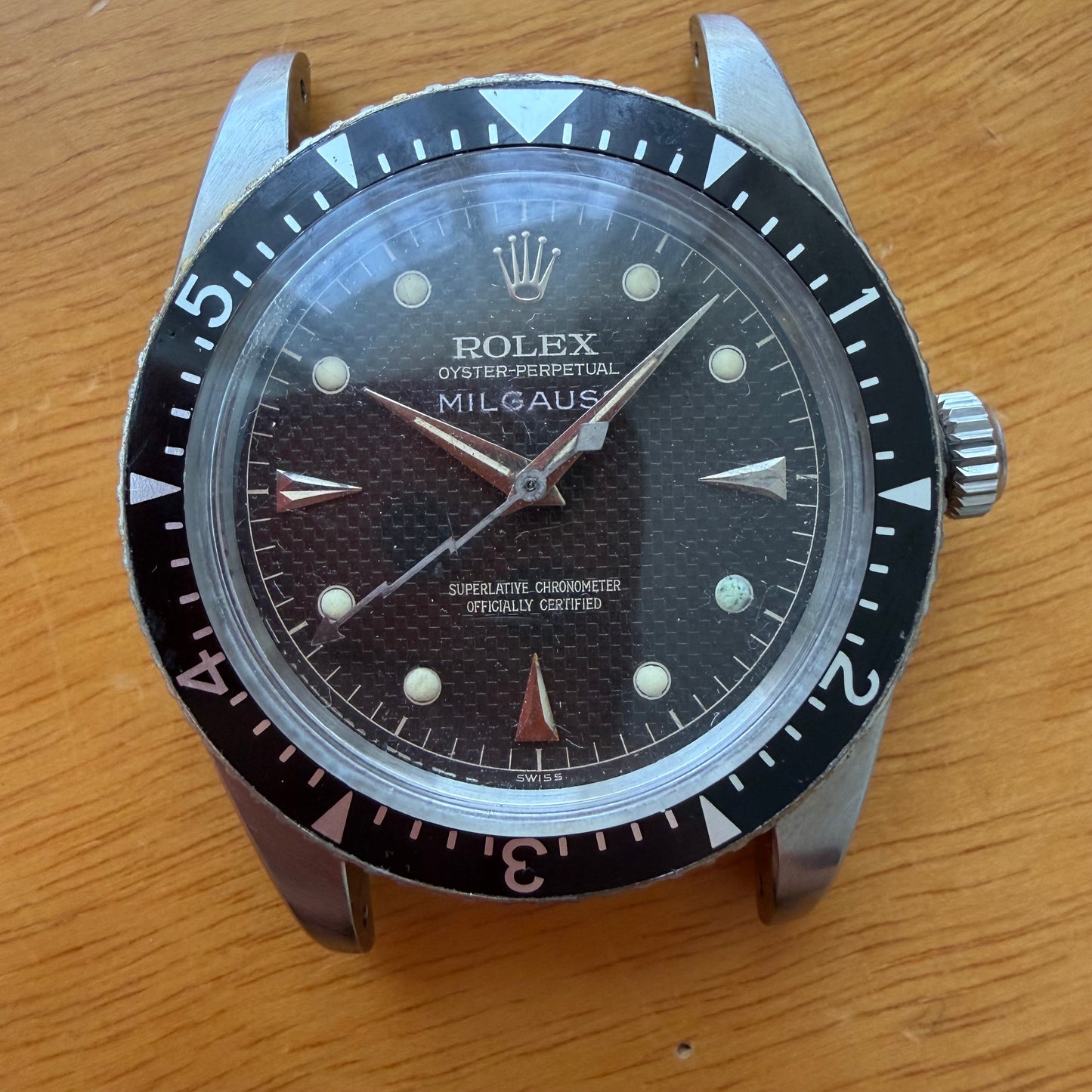 Rolex MIlgaus 6541