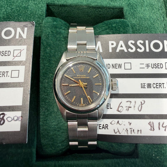 Rolex 6718