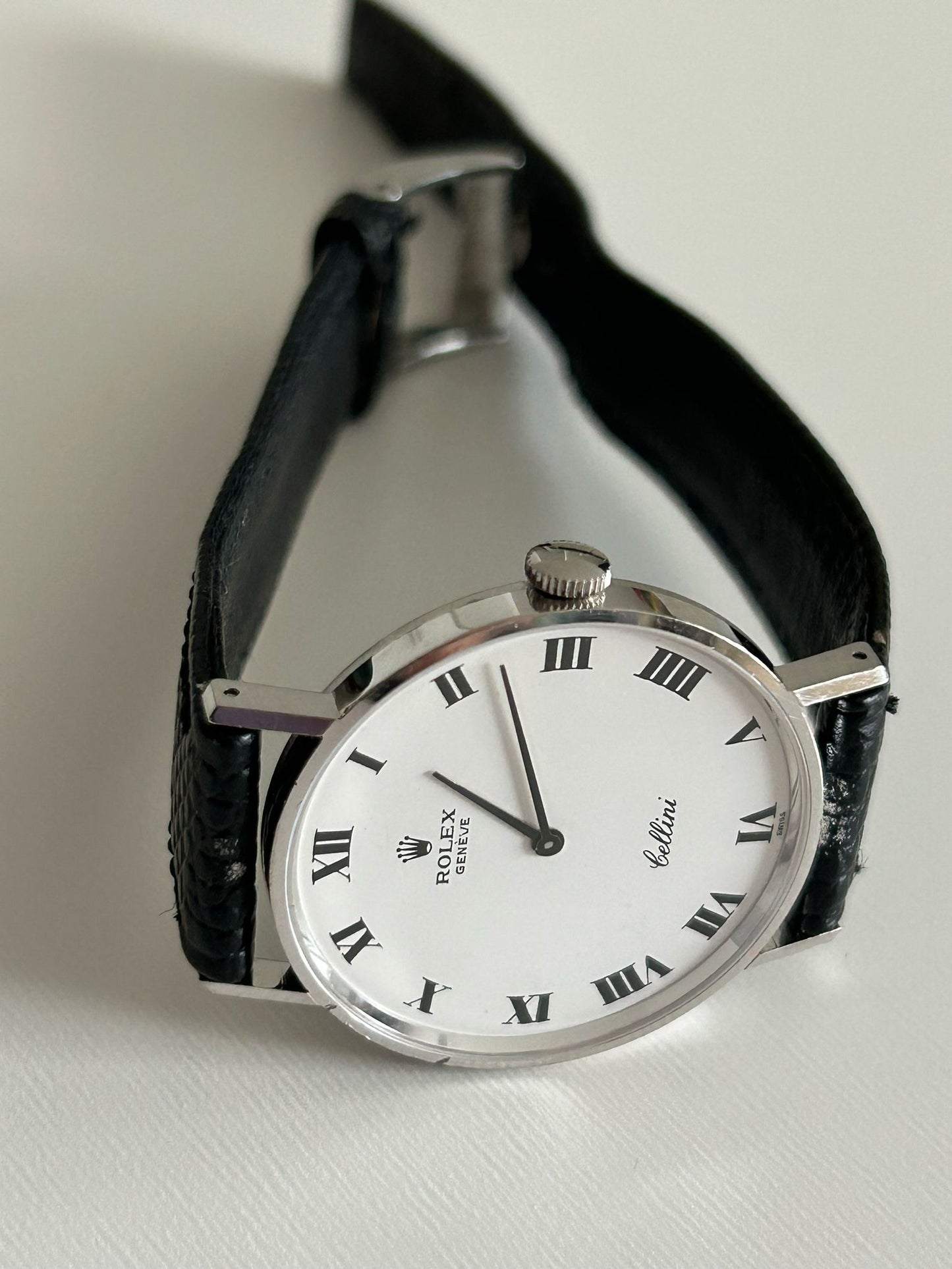 Rolex Cellini 3833 white gold