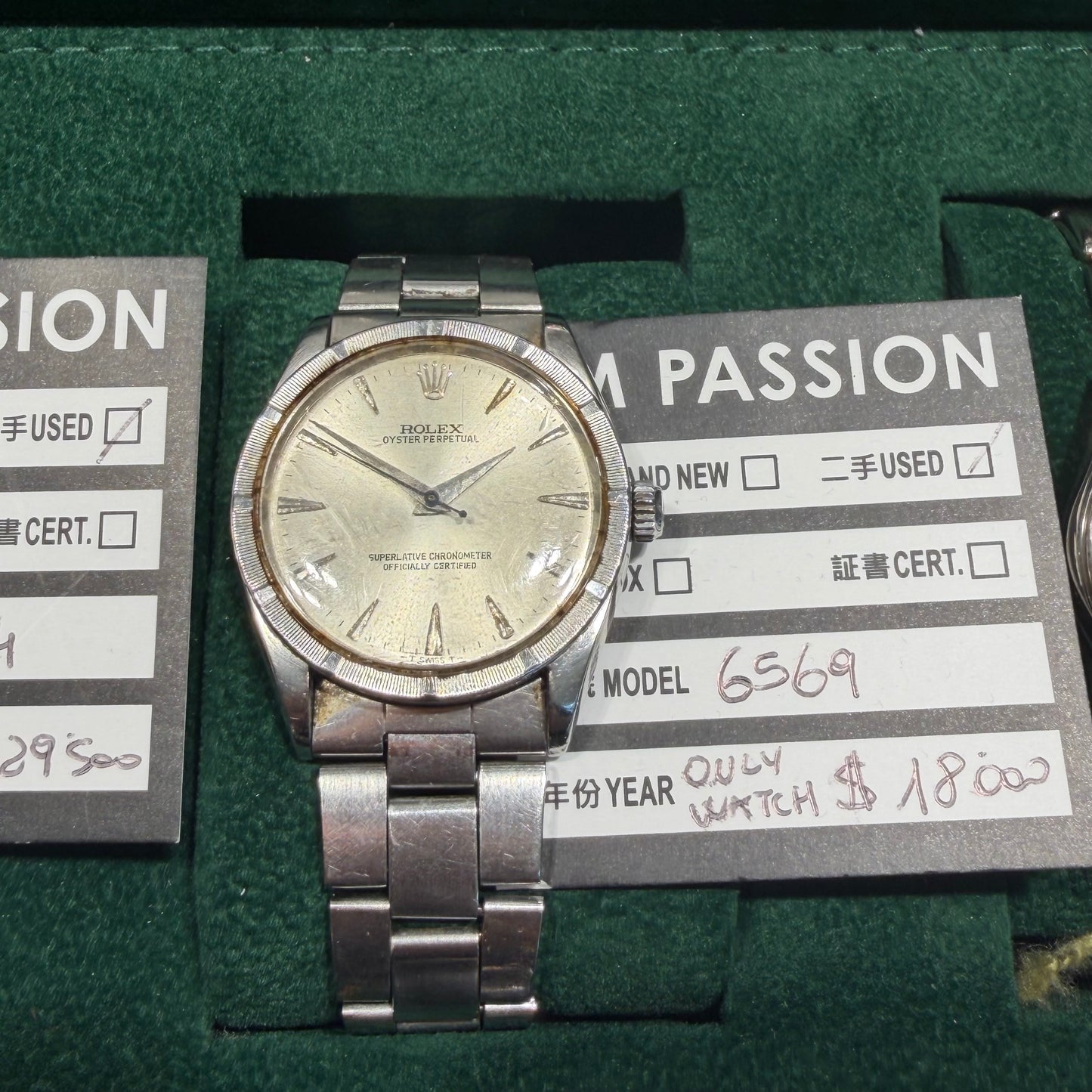 Rolex 6569