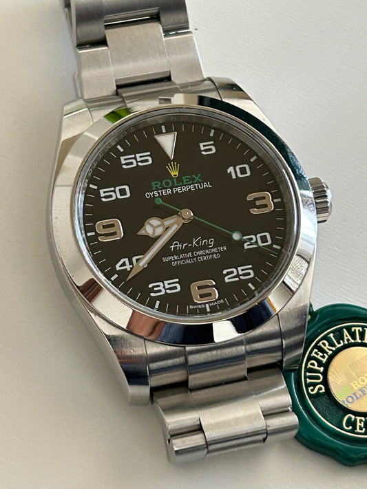 Rolex Air King 116900 Full set