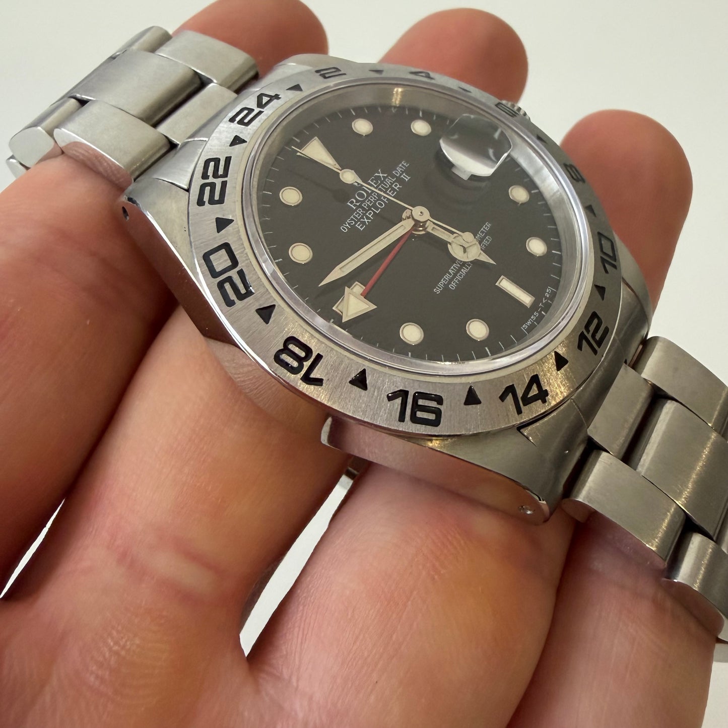 Rolex 16550 ser R