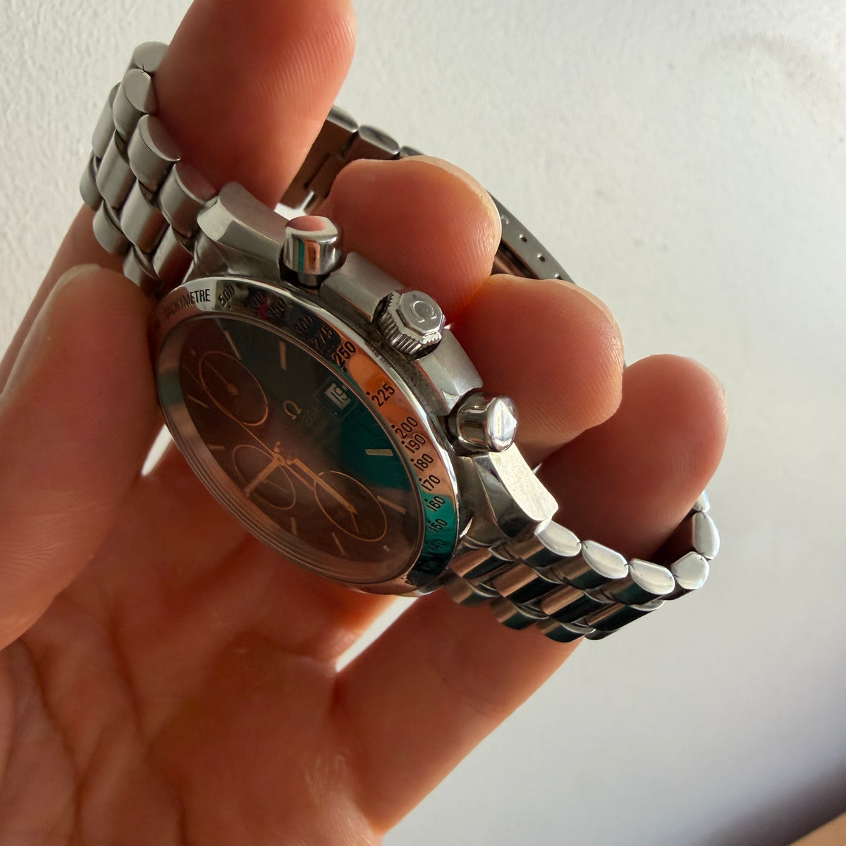 Omega 3513.54 Speedmaster automatico black