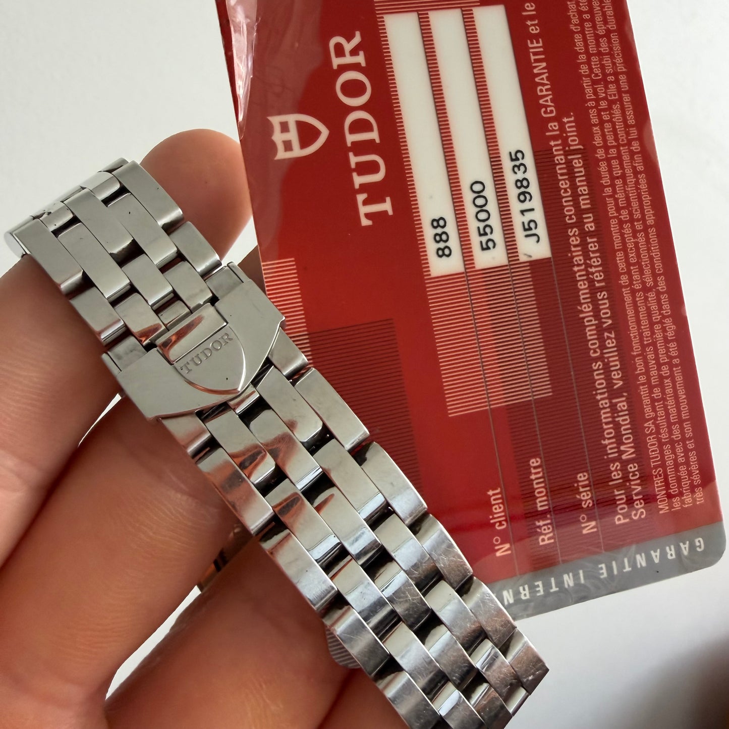 Tudor 55000 day date