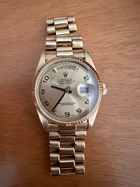 Rolex DayDate 18038 gold