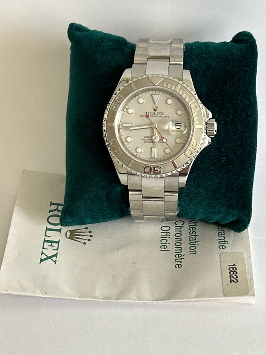Rolex Yachtmaster 16622 Full service