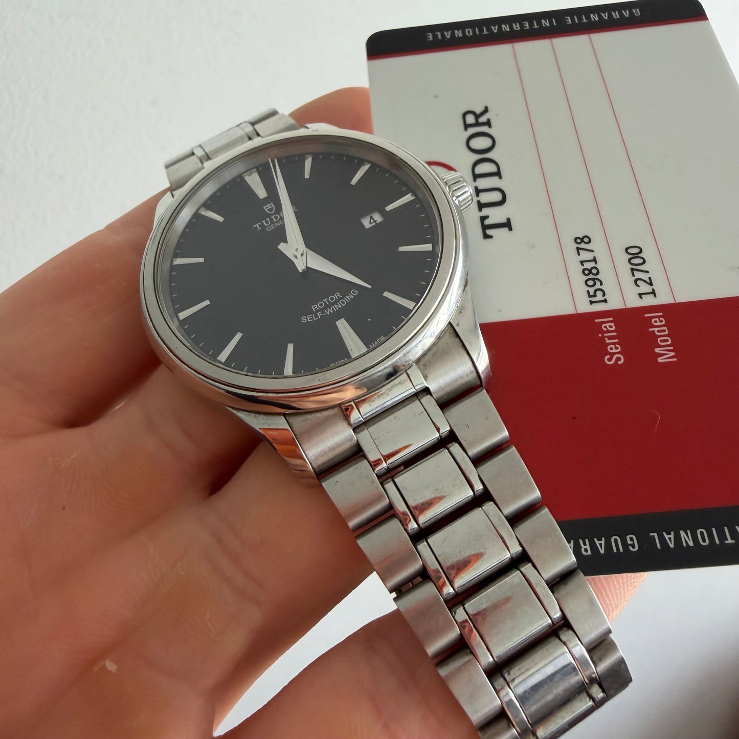 Tudor 12700 Style black