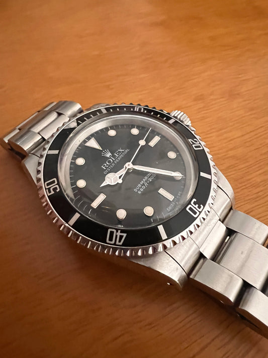 Rolex submariner 5513, 1967 meter first
