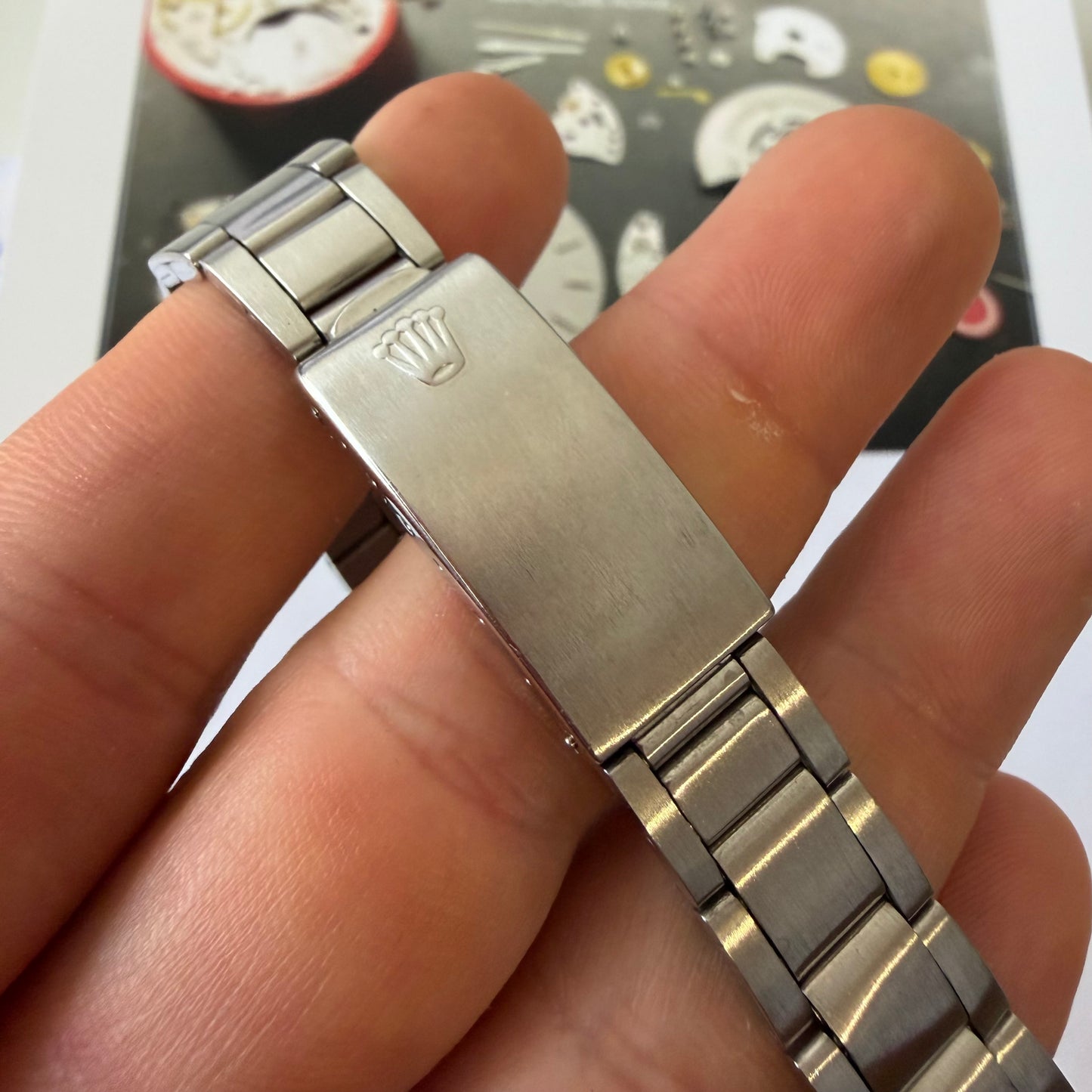 Rolex date 1002 automatic 34 mm
