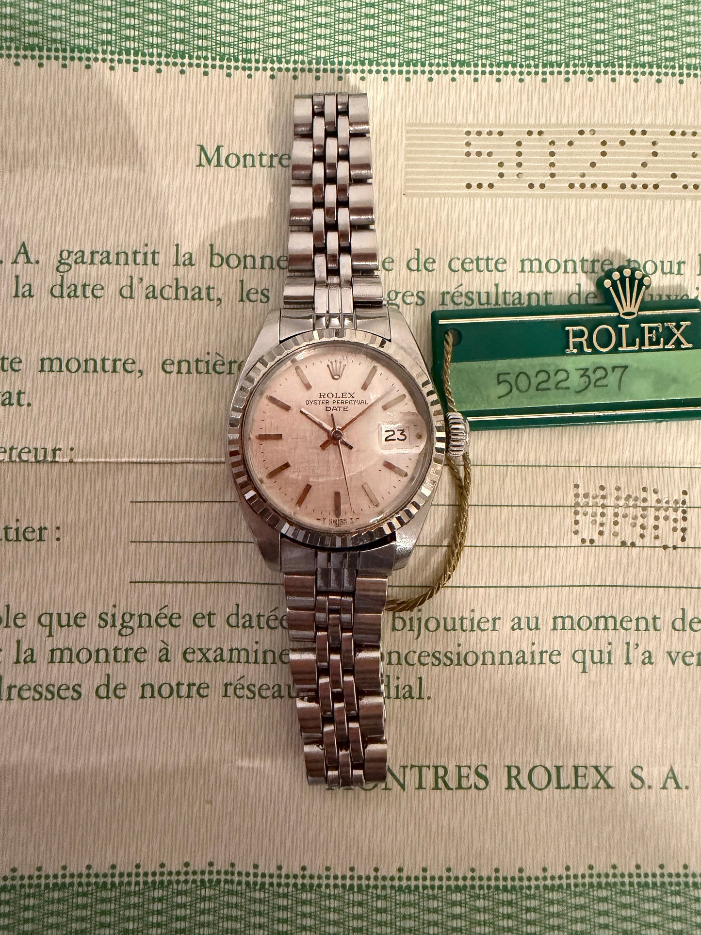 Rolex Datejust 6917