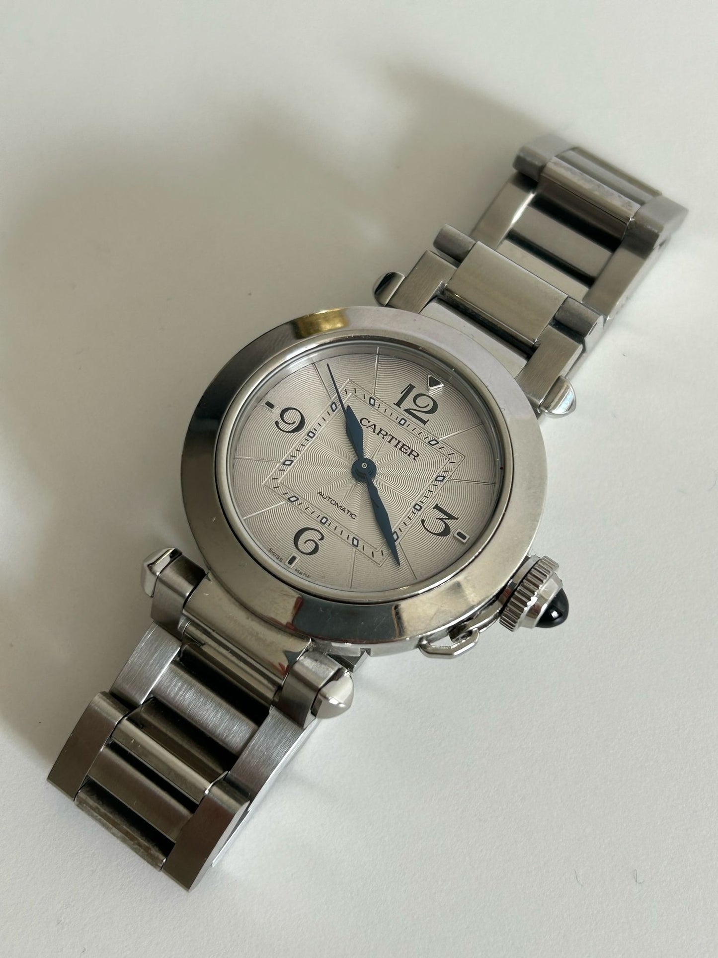 Cartier pasha 4327 full set double bracelet