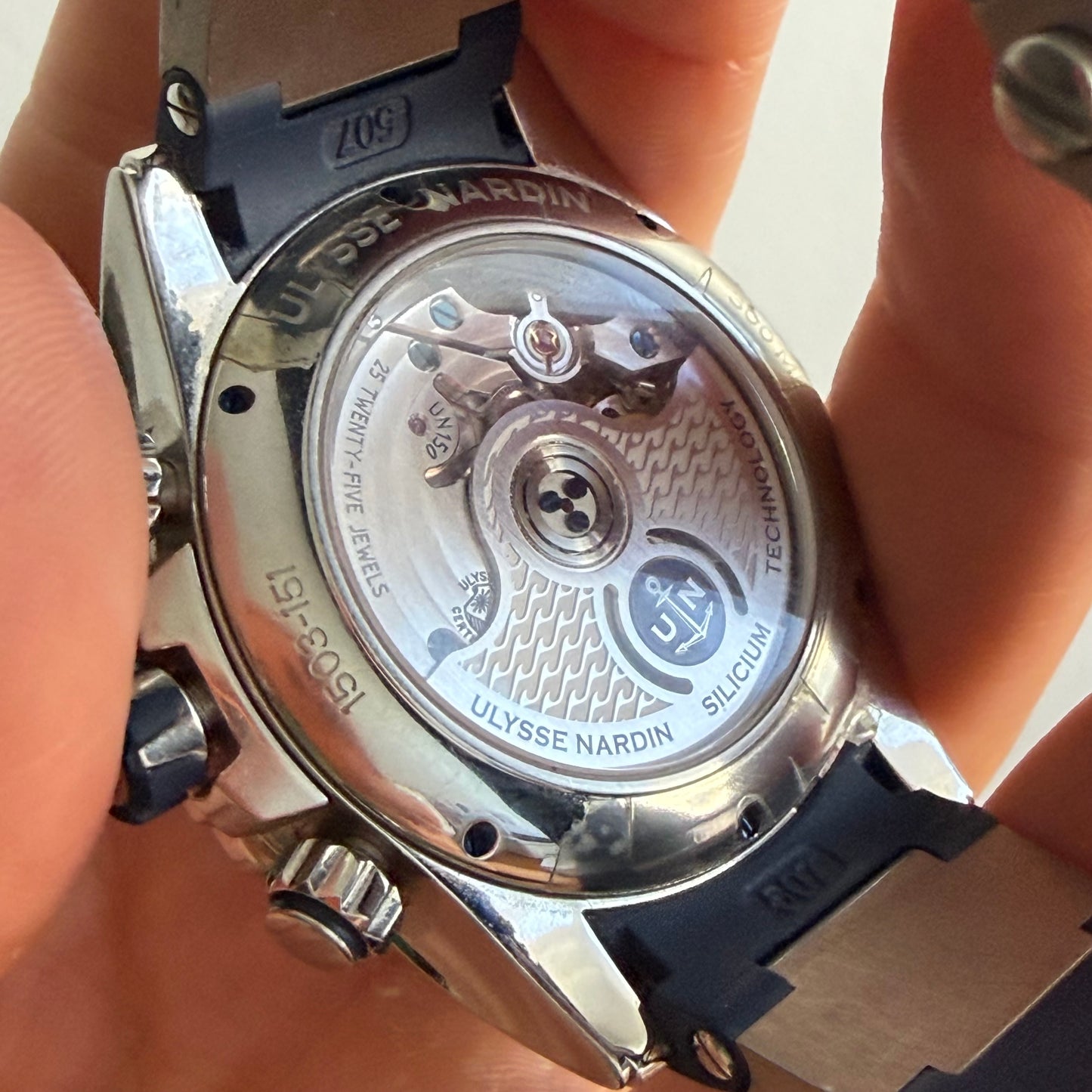 Ulysse Nardin Chrono 1503-151-3/93
