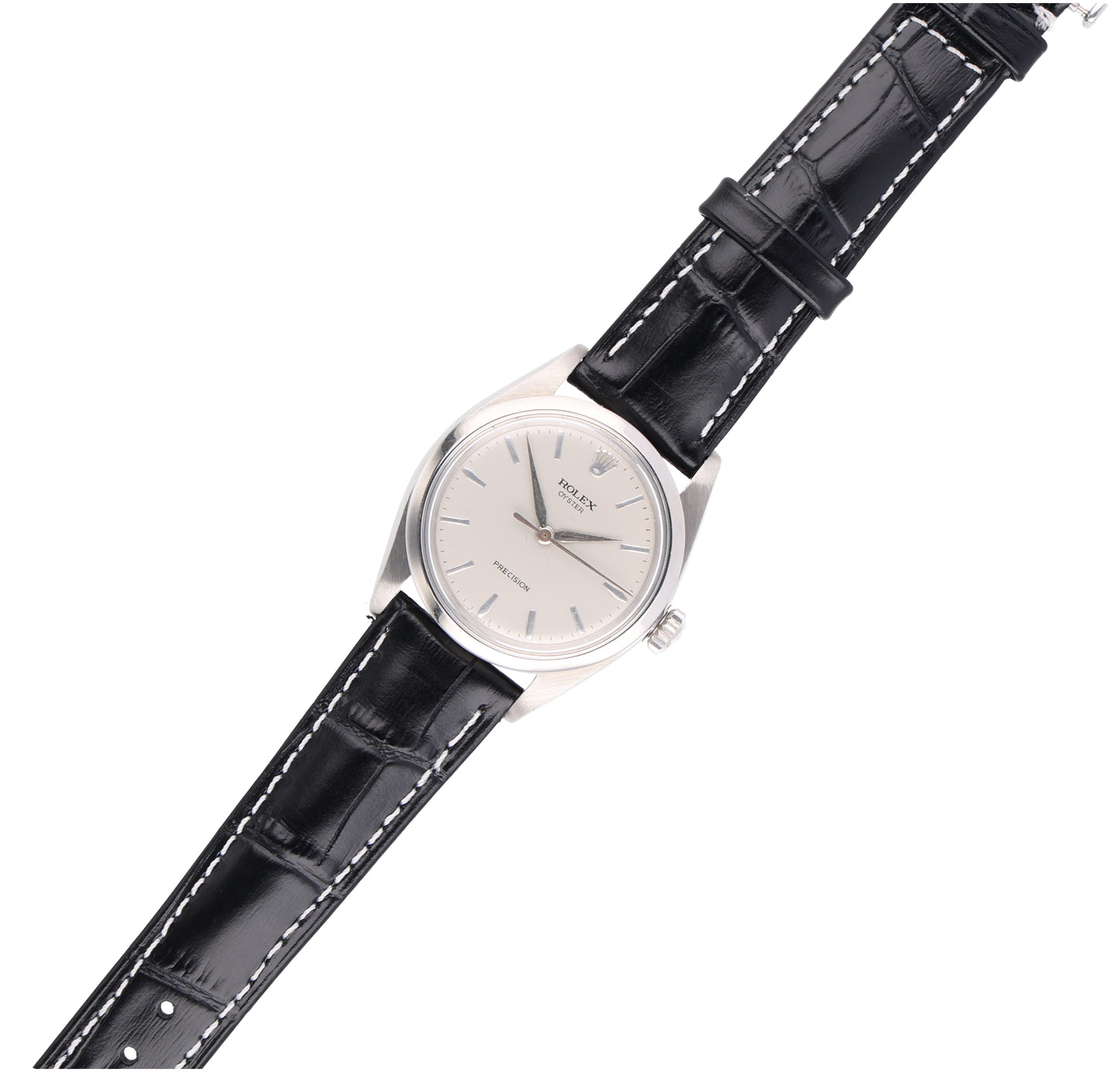 Rolex Date 6426 sfere a foglia Ghost dial