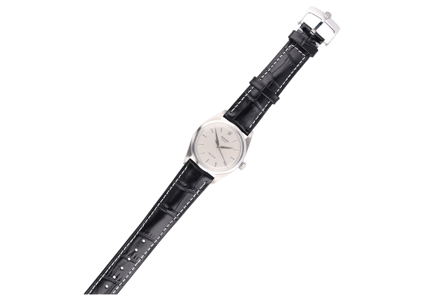 Rolex Date 6426 sfere a foglia Ghost dial