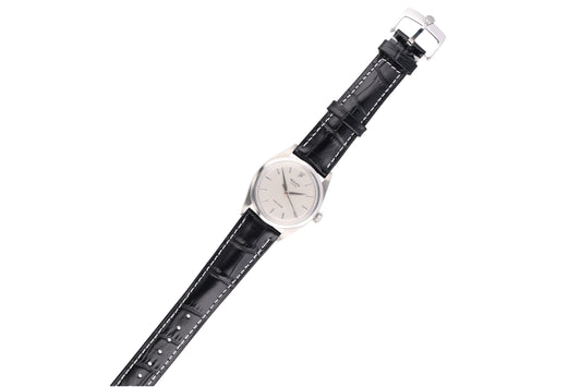 Rolex Date 6426 sfere a foglia Ghost dial