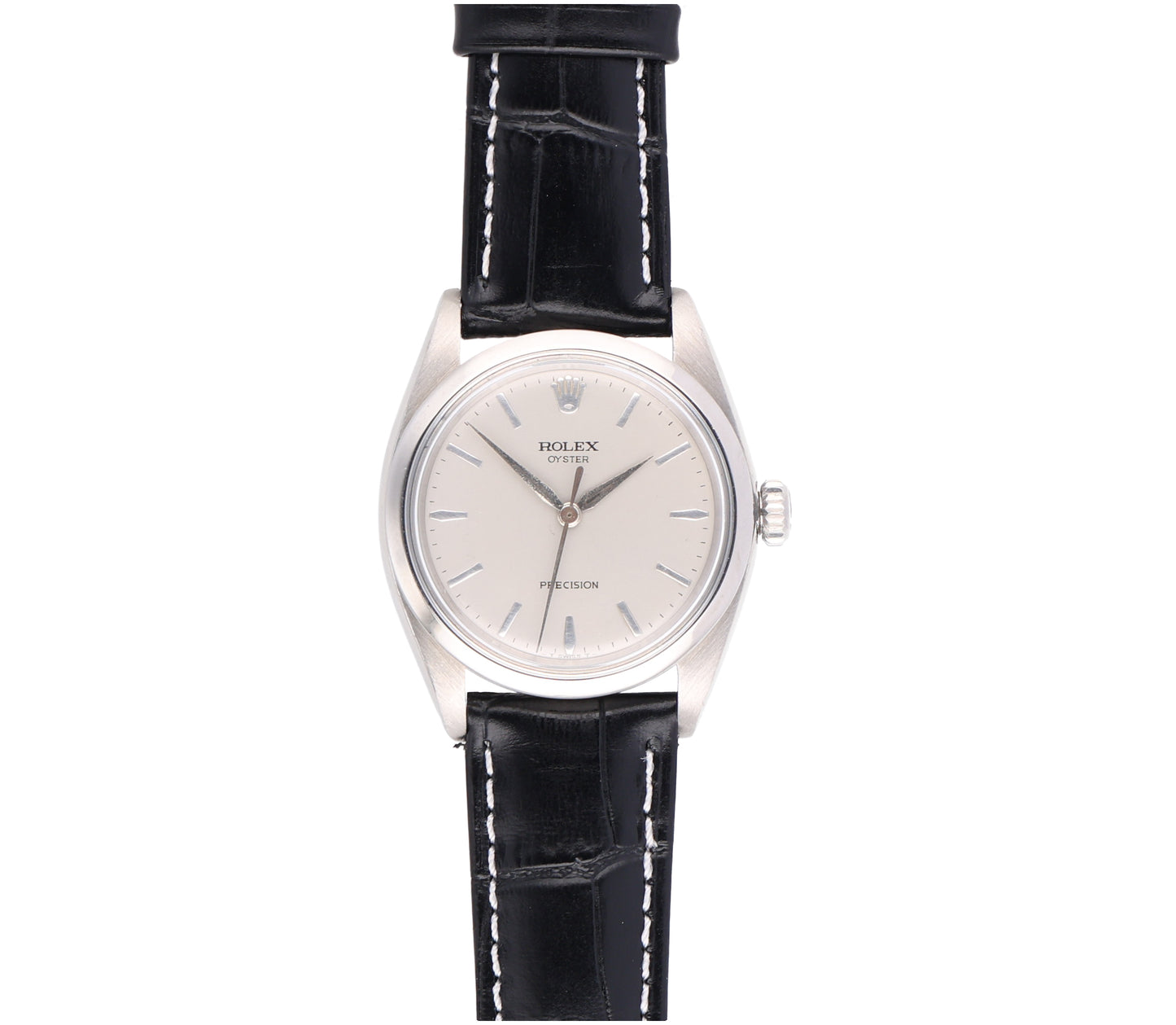 Rolex Date 6426 sfere a foglia Ghost dial