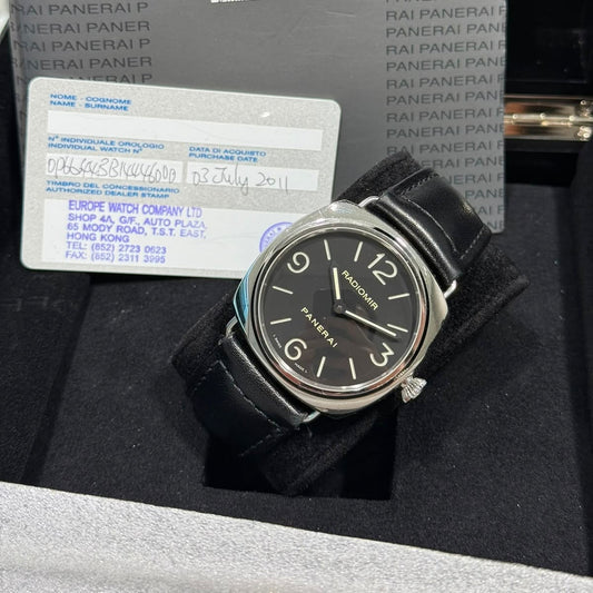 Panerai Luminor Pam00210 fu set condizioni perfette