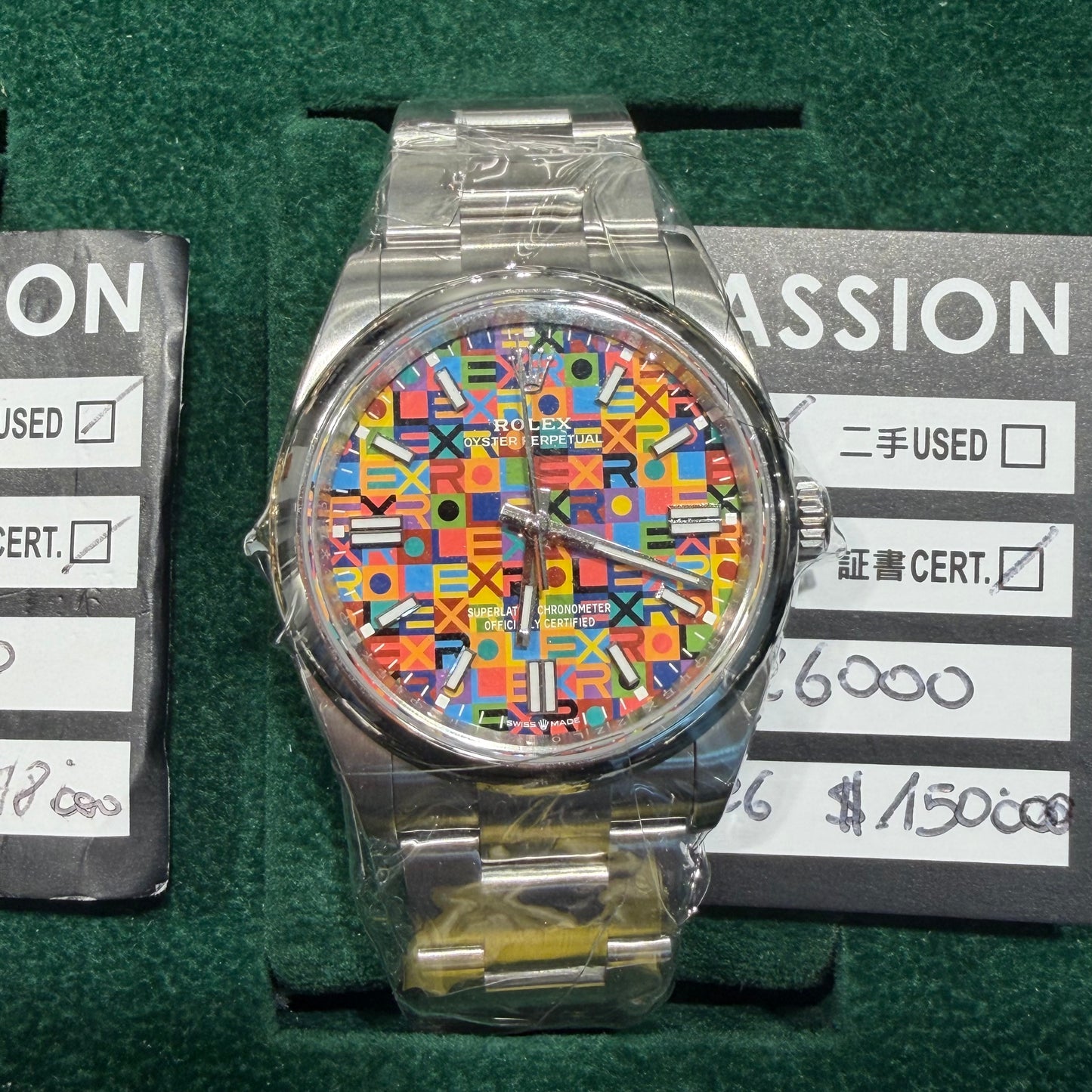 Rolex 136000