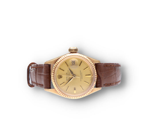 Rolex Gold 18kt lady 6517