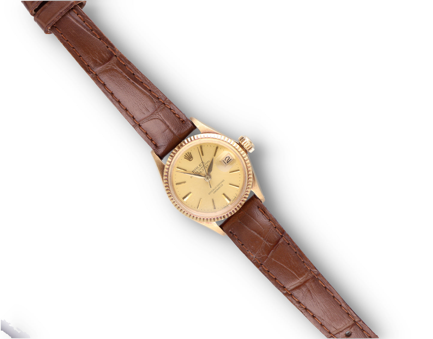 Rolex Gold 18kt lady 6517