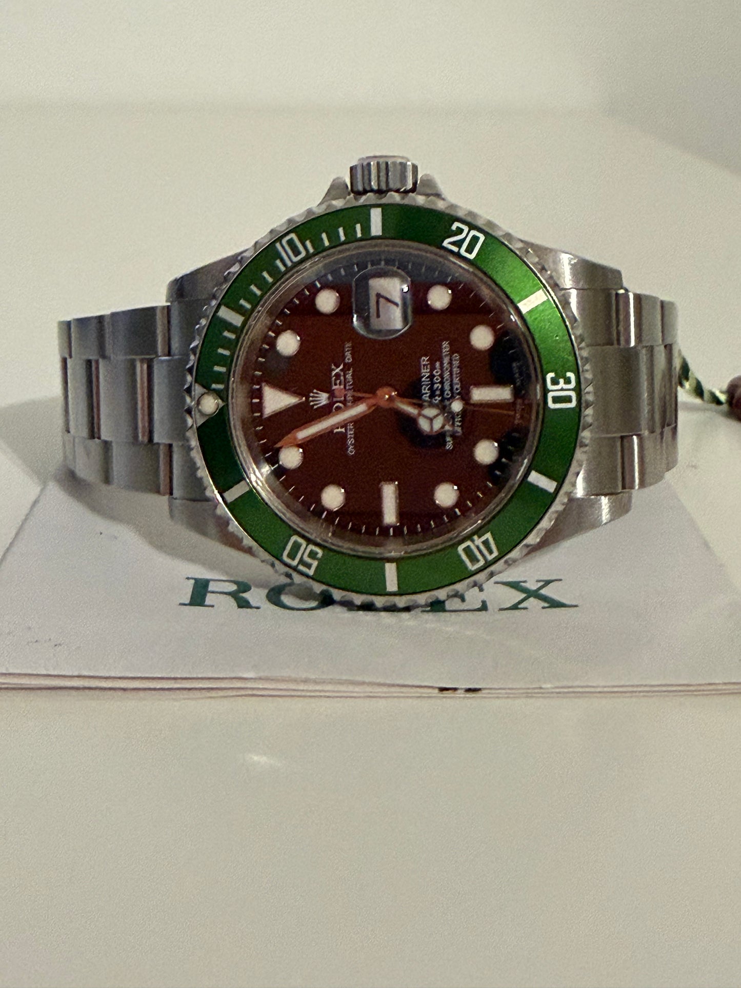 Rolex Kermit Far Four 16610LV.