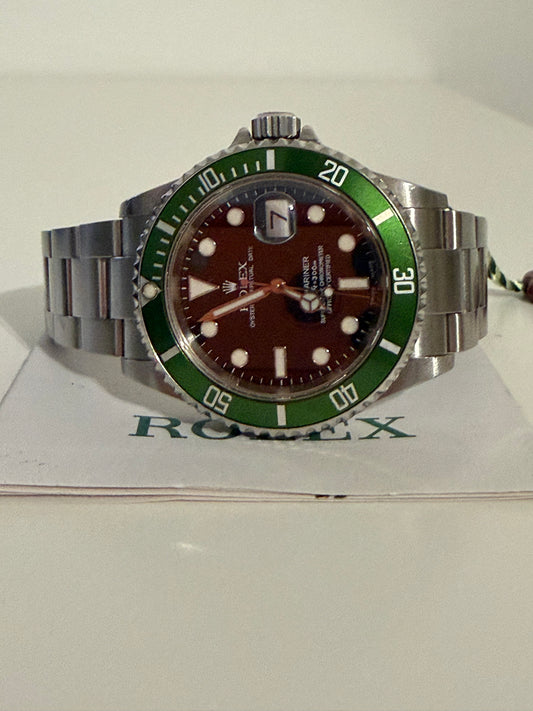 Rolex Kermit Far Four 16610LV.