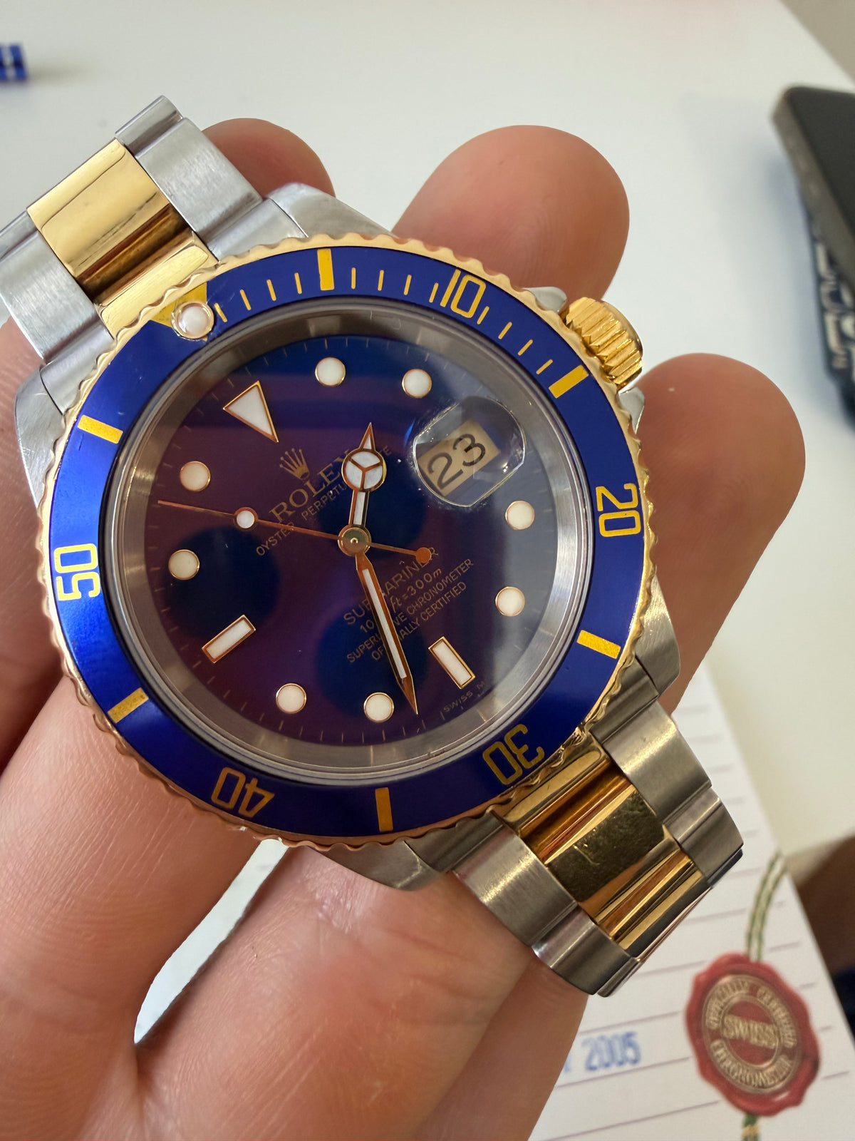 Rolex submariner 16613