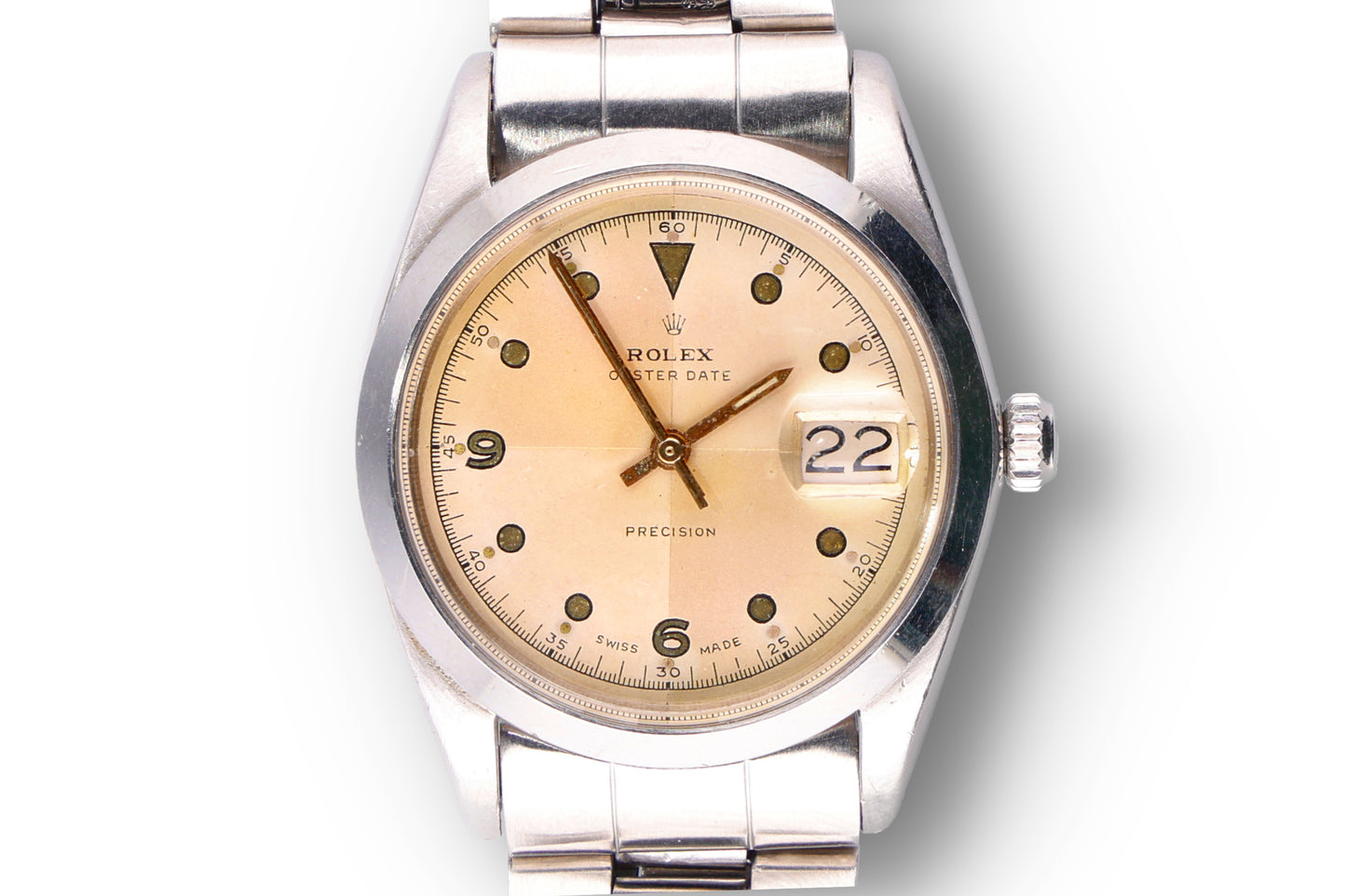 Rolex Precision 6694 Rare Dial