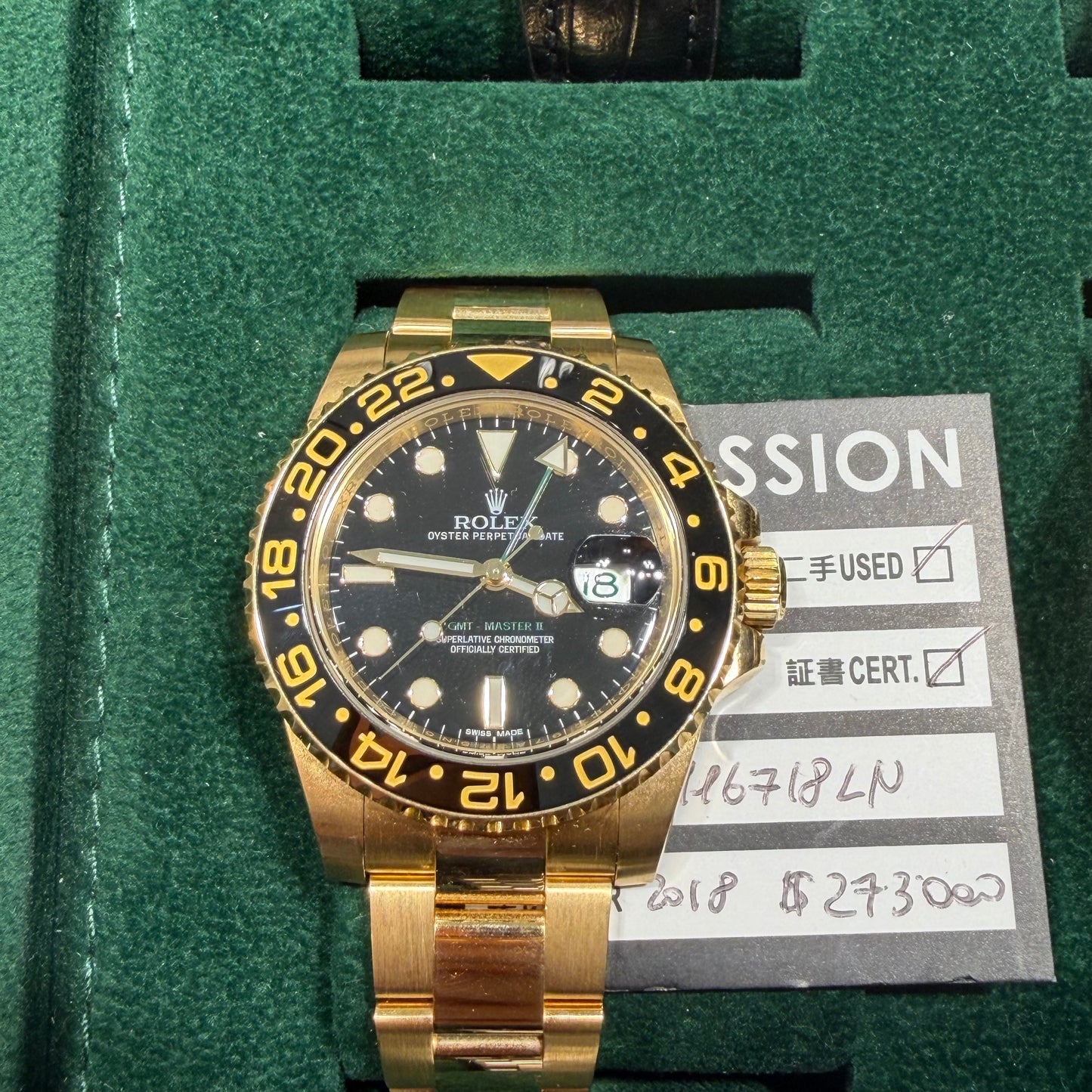 Rolex 116718