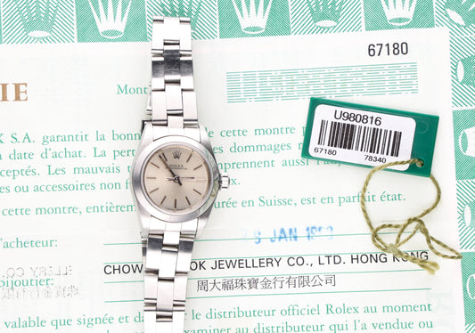 Rolex Oyster 67180