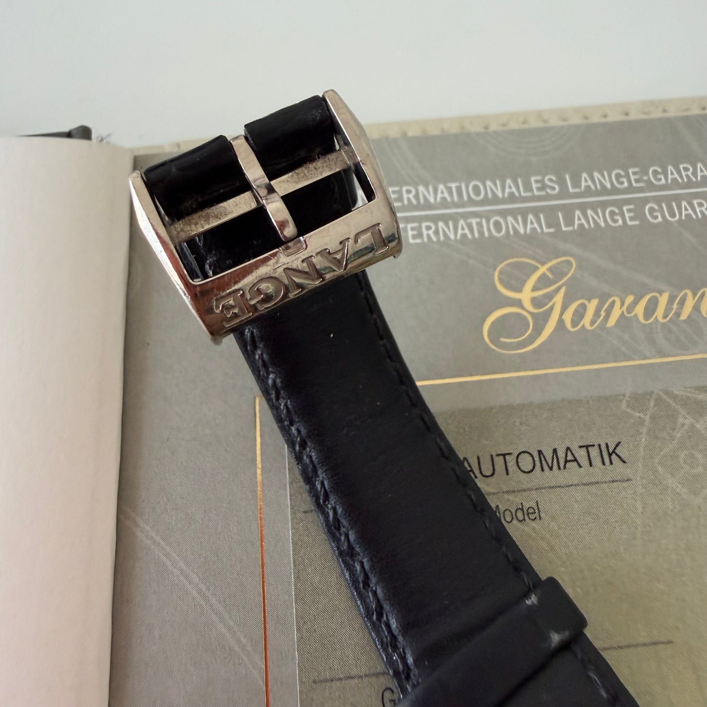 Lange e Shone Saxonia 315.028