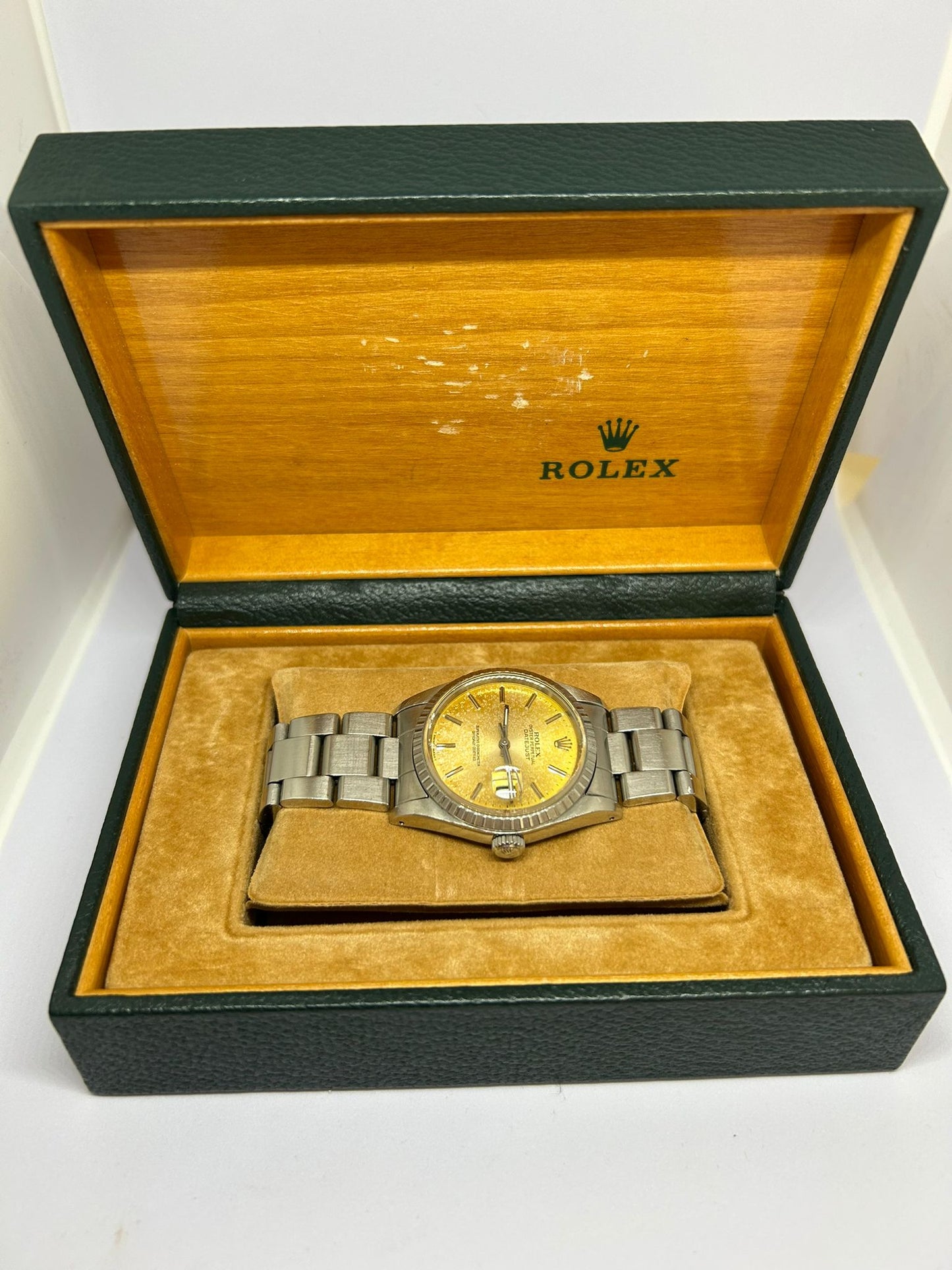 Rolex Datejust 16220 Tropical Full set