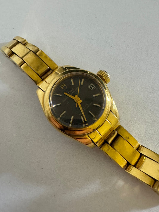 Tudor lady by rolex 26 mm blu dial perfect