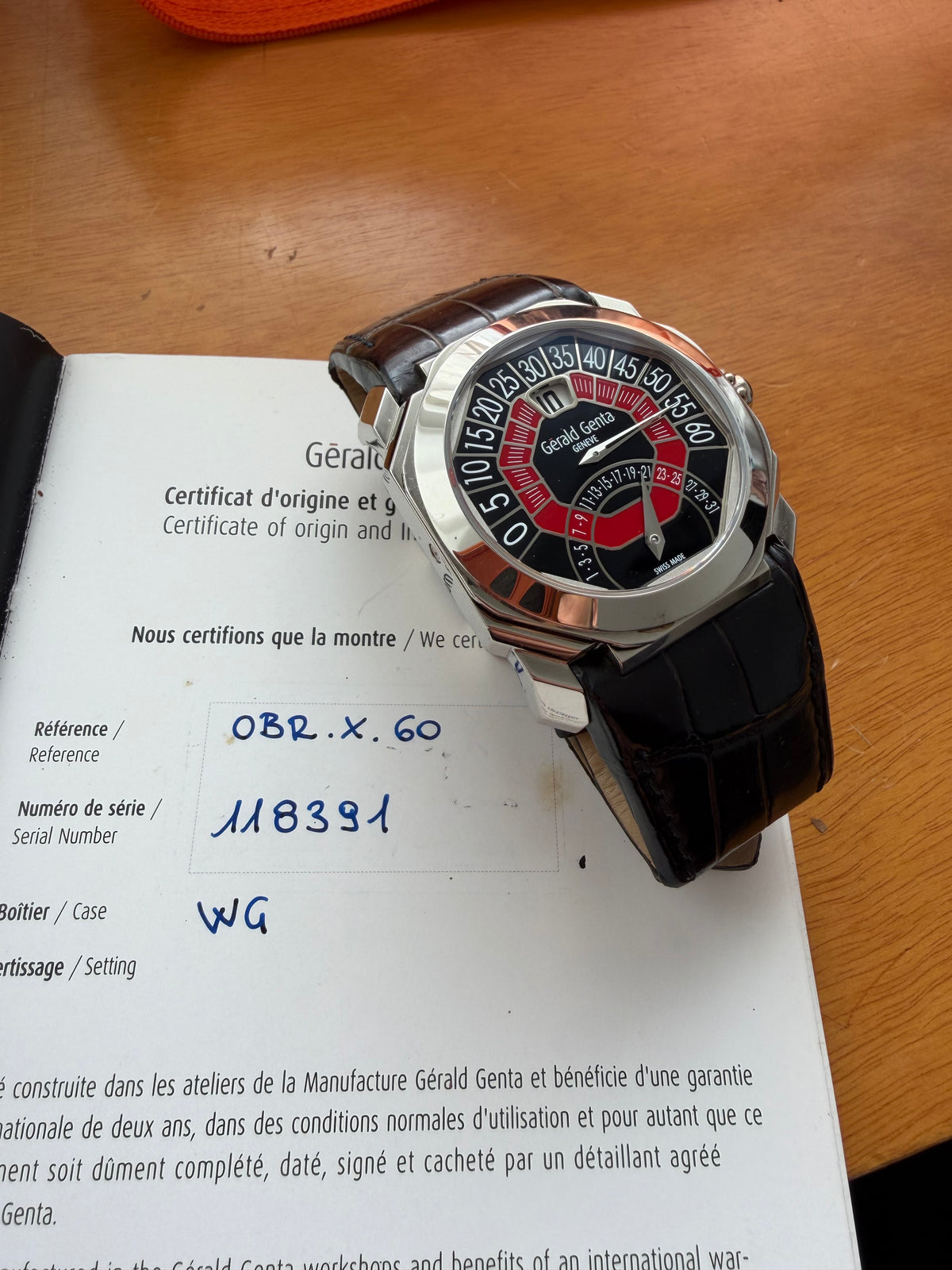 Gerald Genta Bi retrograde