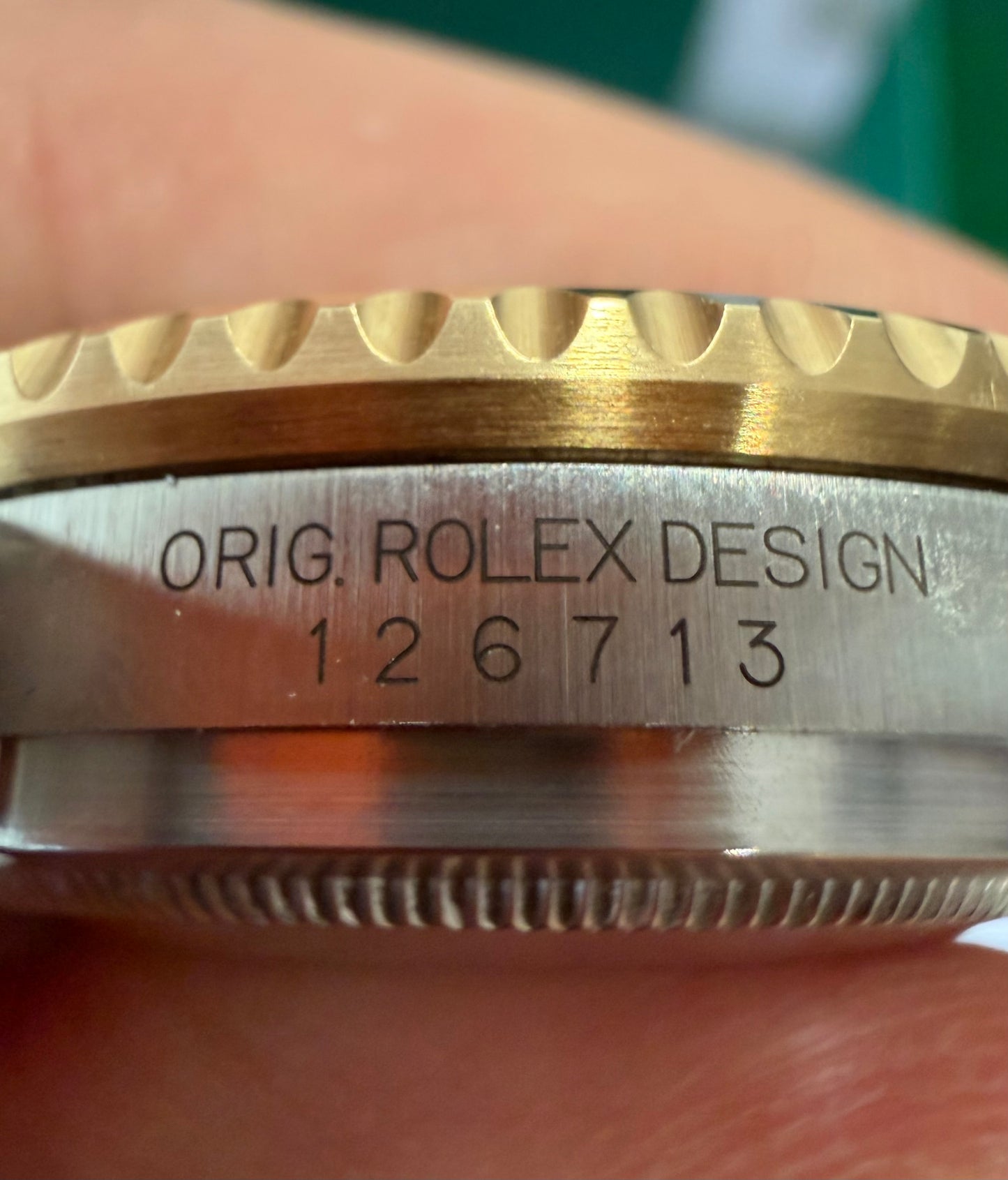Rolex 126713