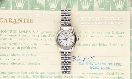 Rolex Datejust 6917