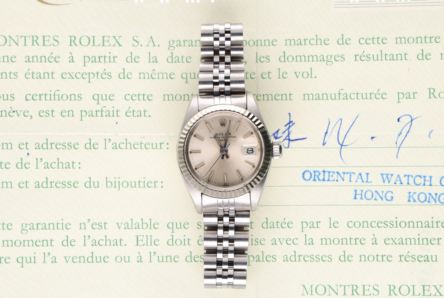 Rolex 6917 Datejust