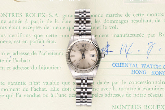 Rolex 6917 Datejust