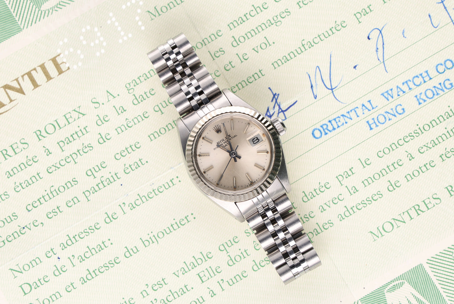 Rolex 6917 Datejust