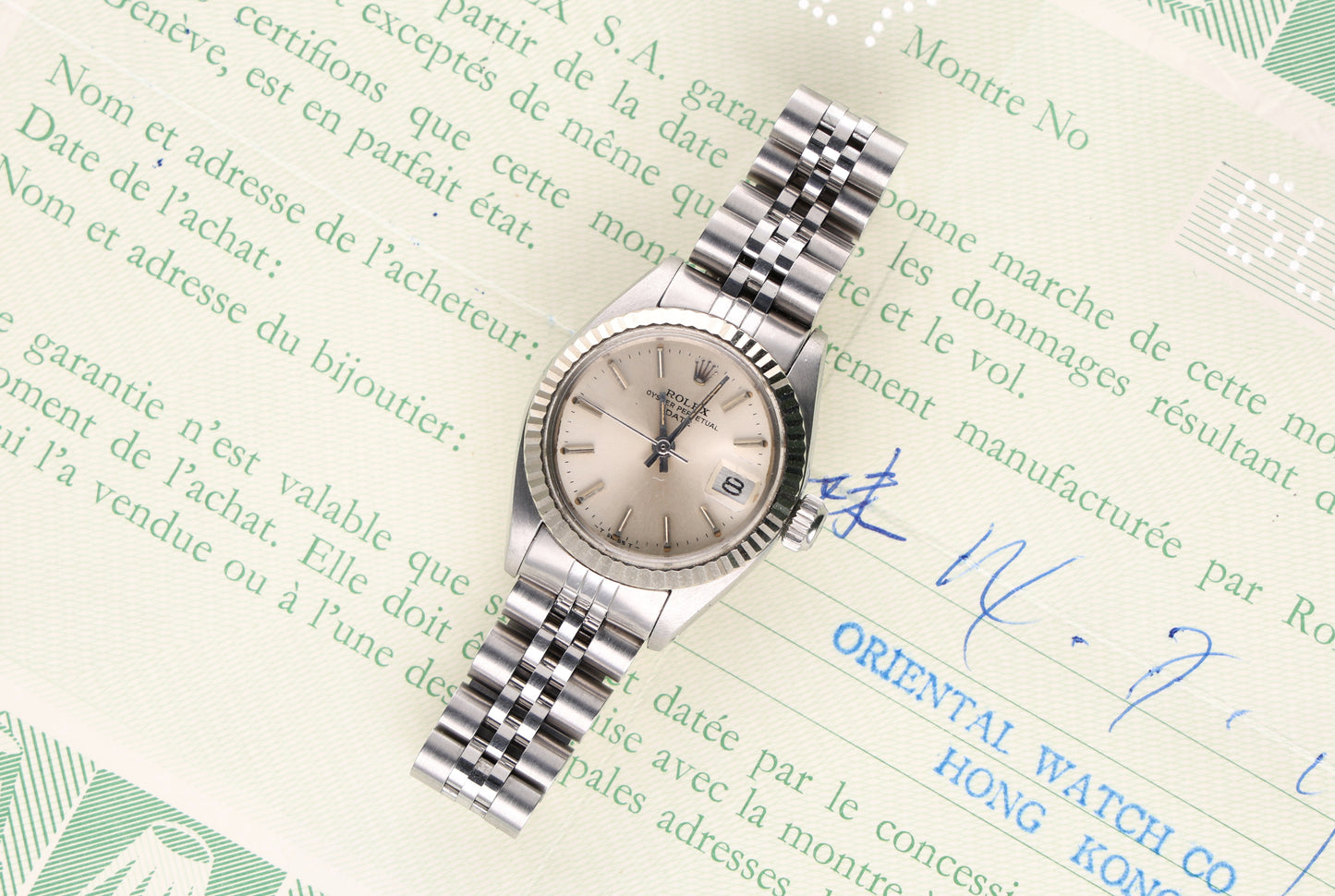 Rolex 6917 Datejust