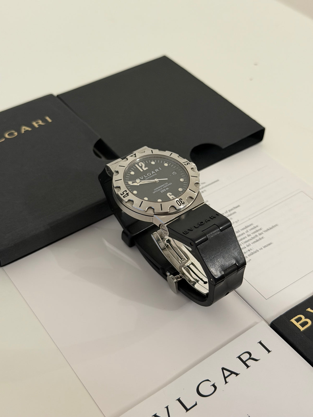 Bvlgari sd38S