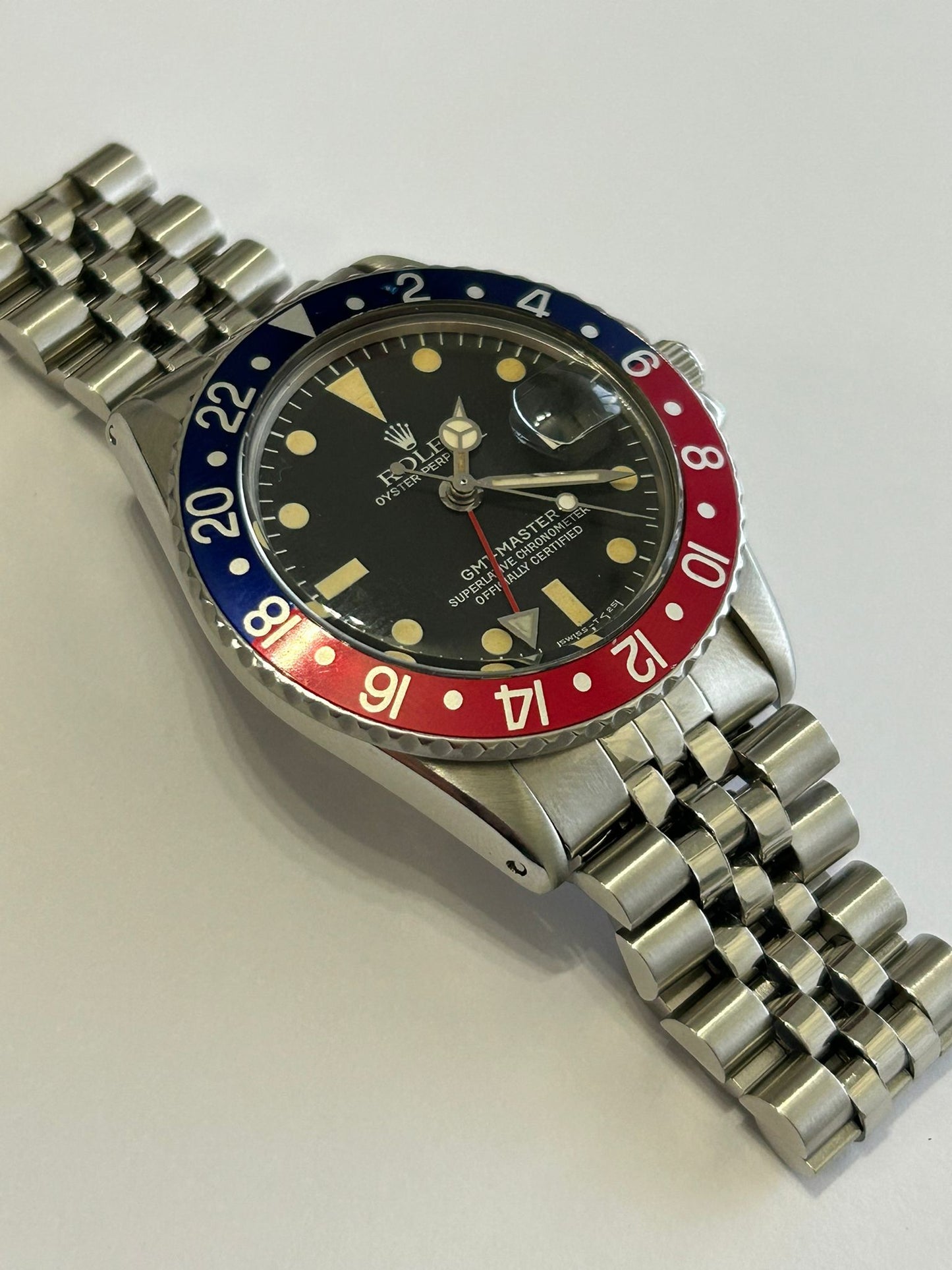 Rolex 1675 seriale 3.3MLN perfect dial