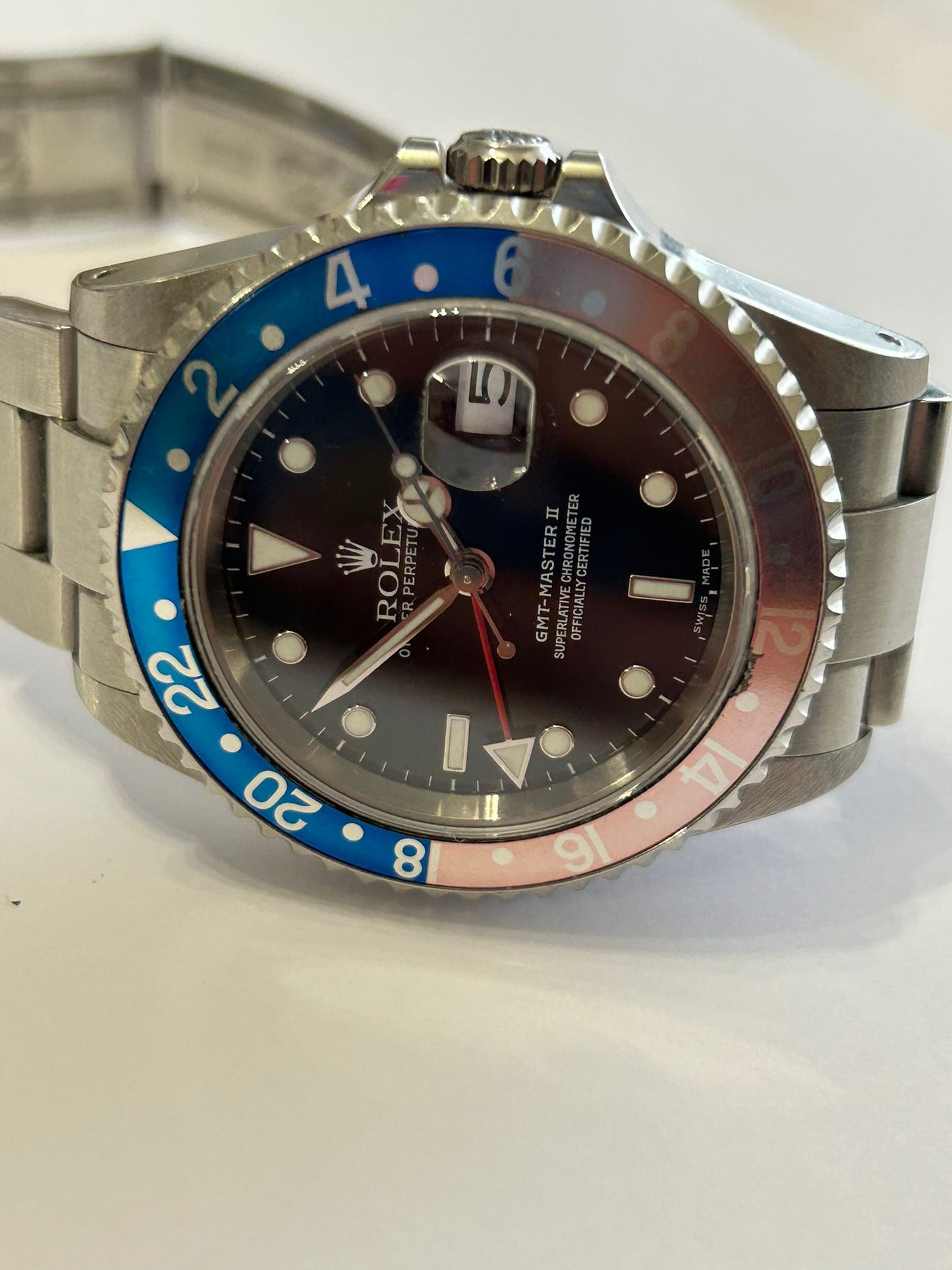 Rolex GMT 16710 paper Y series 2004 Full set