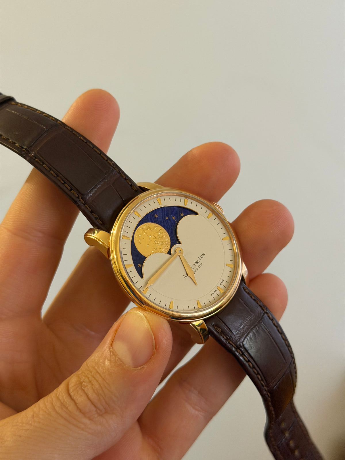 Arnold & Son 1GLAR.I01A.C122A