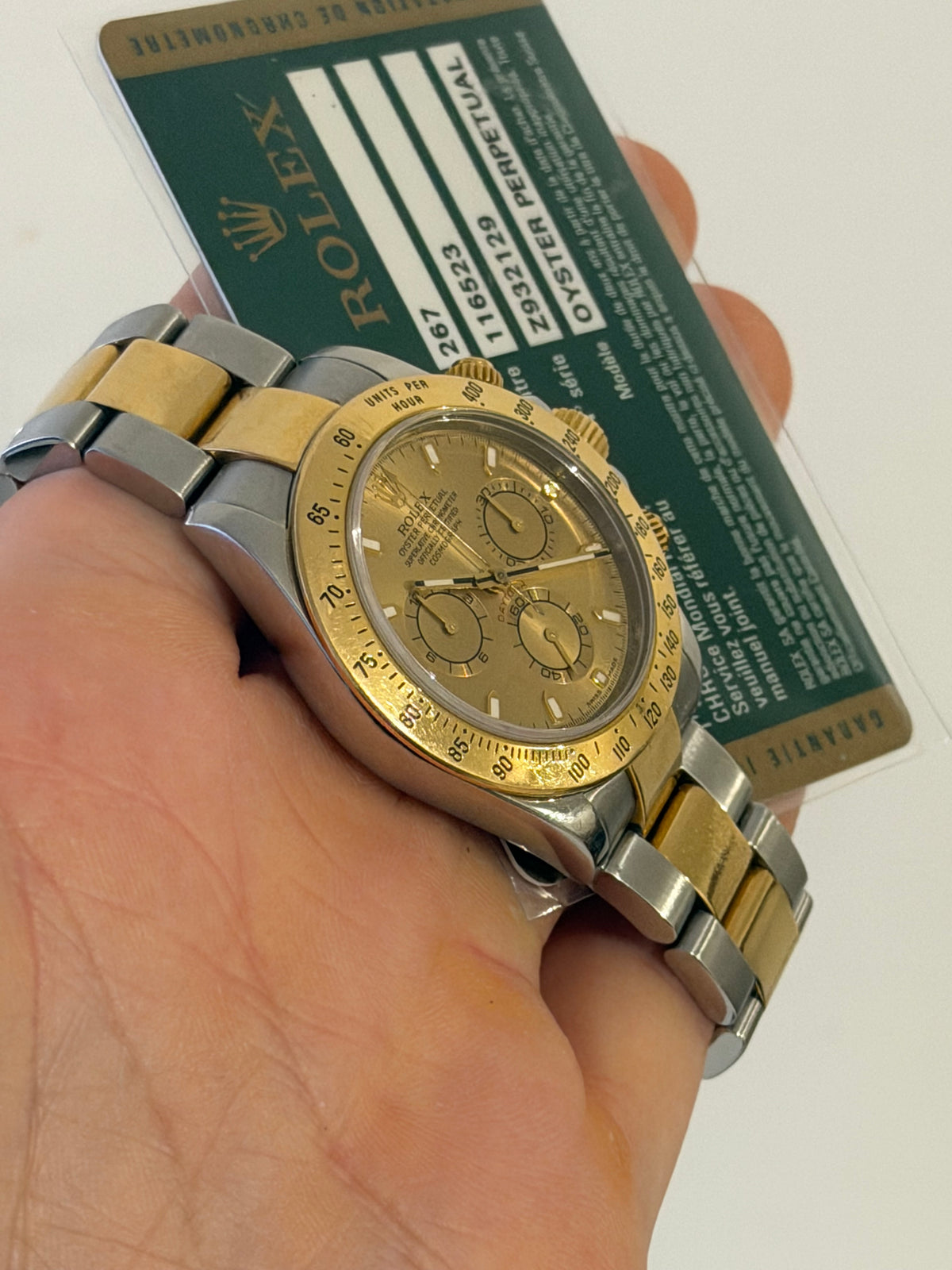 Rolex Daytona 116523