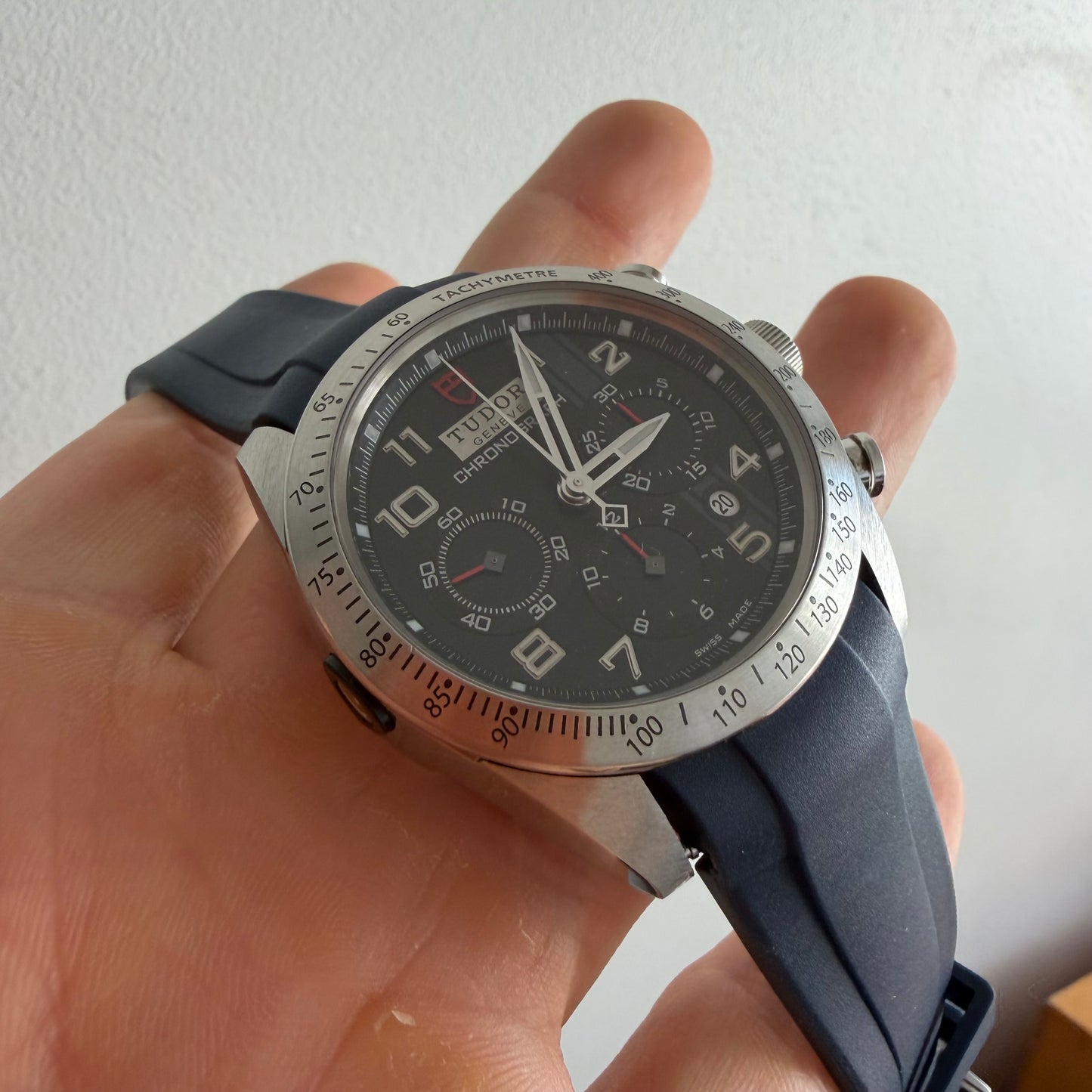 Tudor chrono fastrider