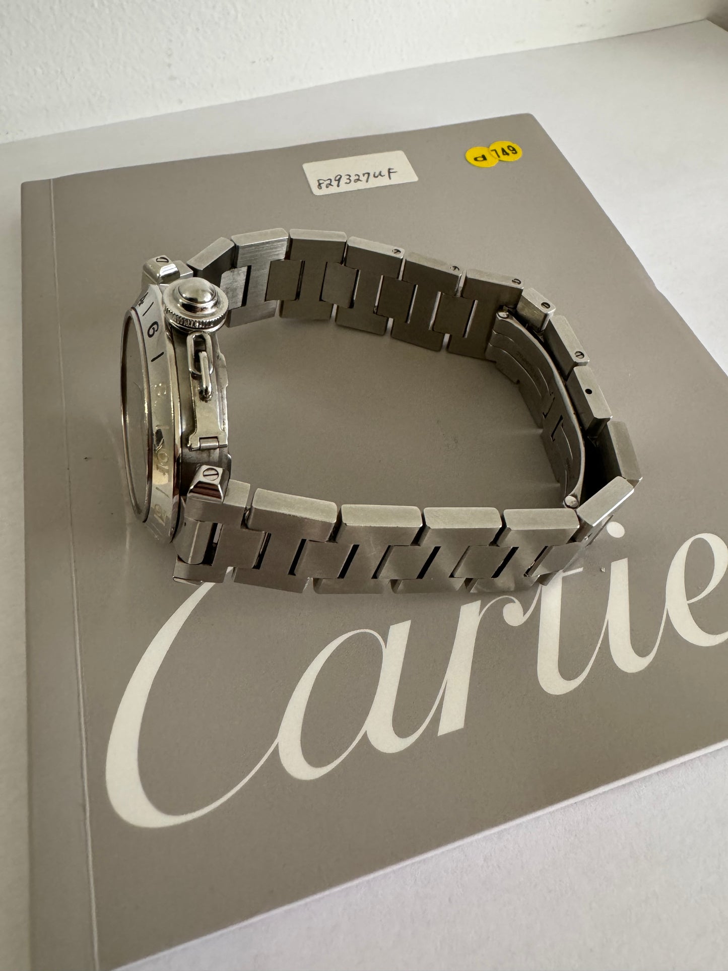 Cartier pasha 2377 paper Gmt